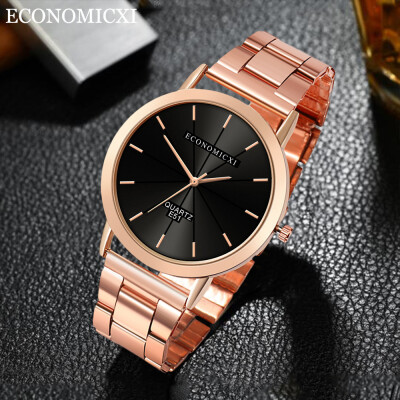 

Gobestart Mens Stainless Steel Strap Watch Formal Dress Wrist Watches