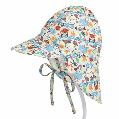 

SUNSIOM Kids Toddler Baby Girls Boys Animal Sun Hat Outdoor Anti-UV Swim Caps Beach Hats