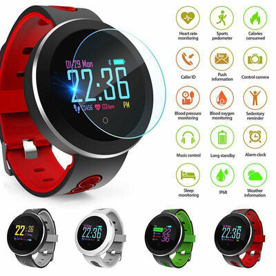 

Q8Pro Bluetooth Smart Watch Heart Rate Blood Pressure Bracelet For Android Phone