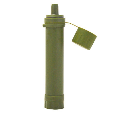 

Outdoor Water Filter Straw Water Filtration System Water Purifier for Emergency Preparedness Camping Traveling Backpacking