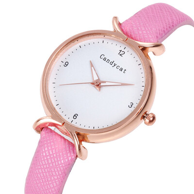 

Best selling small fresh watch female student simple personality belt ladies stone watch