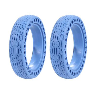 

2pcs Shock Absorption Solid Tires 85 inch for M365 Electric Scooter Tackle