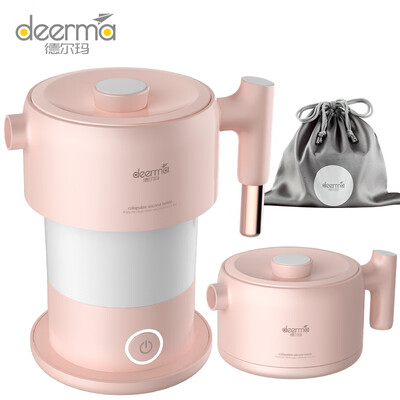 

Deerma Electric Kettle Folding Kettle Portable Travel Electric Kettle Cooking Teapot Anti-Dry Kettle DEM-DH200