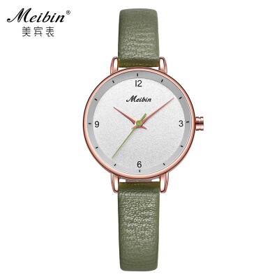 

Meibin meibin ladies watch female belt student female table simple fashion trend fashion watch waterproof quartz watch