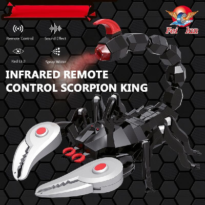 

FEI LUN FK503A Infrared Remote Control Scorpion Smoke Effect Spray Water Scorpion RC Toy for Kids