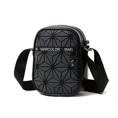

Europe&the United States Lingge small square bag street trend hip hop bag mini casual Messenger bag student bag female backpack