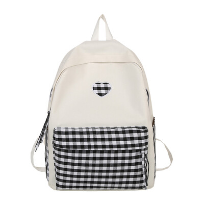 

Young Artists Canvas Bag High Junior High School Student Backpack Travel Bag