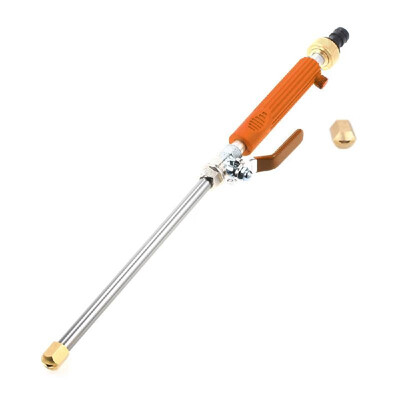 

Good Quality Alloy Wash Tube Hose Car High Pressure Power Water Spray Washer with 2 Spray Tips Tools Auto Maintenance Cleaner Wate