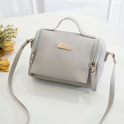 

Tailored Fashion Lady Shoulders Pillow Bag Letter Purse Mobile Phone Messenger Bag