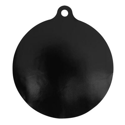 

Round Non-Stick Pan Mat Heat Resistant BBQ Roast Pad Kitchen Baking Sheet