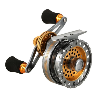 

61BB Ball Bearings Raft Fishing Reel 261 Fishing Reel Metal Spool Reel RightLeft Hnad Raft Reel