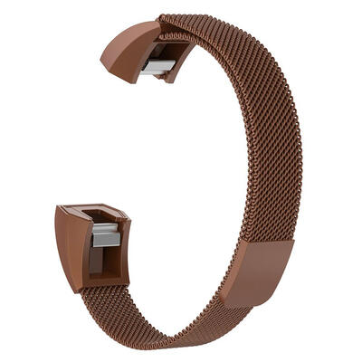 

Milanese Magnetic Loop Stainless Steel Watch Band Strap Belt for Fitbit Ace