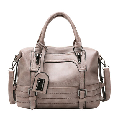 

Tailored Womens Fashion Casual Solid High-capacity Totes Single Shoulder Messenger Bags