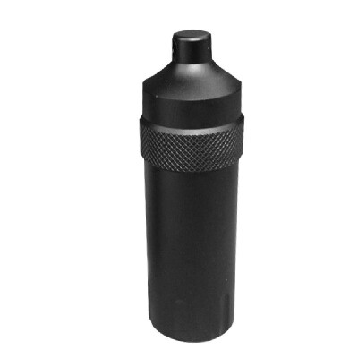 

Strong Metal Outdoor Waterproof Emergency First Aid Survival Tool Safety Bottle Camping Medicine Box