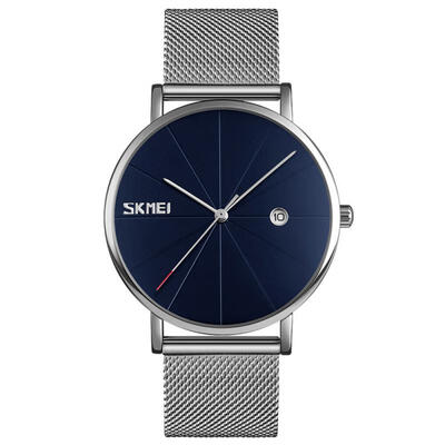 

SKMEI Simple Men Quartz Wristwatches Waterproof Watch With Stainless Steel Strap 9183