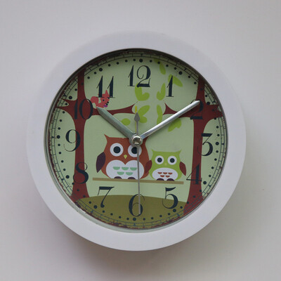 

Siaonvr Silent Sweep Modern Graceful Bell Desk Creative Digital Alarm Clock