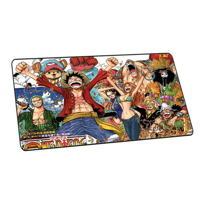 

One Piece Gaming Mouse Pad 900400mm Large Cartoon Anime Rubber for CSGO DOTA2 Gamer Mouse Pad Keyboard Mat Table Mat
