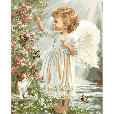

5D DIY Full Drill Diamond Painting Child Cross Stitch Embroidery Mosaic Kit