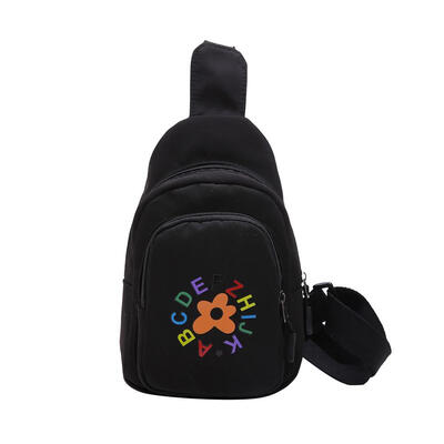 

Letter Flower Print Shoulder Messenger Handbags Women Crossbody Chest Bags