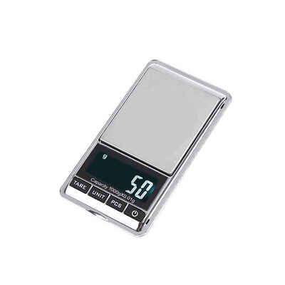

1000g01g Mini Electronic Digital LCD Jewelry Weight Scale Kitchen Pocket Precision Balance Scale