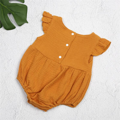

Newborn Kids Baby Girls Romper Bodysuit Jumpsuit Clothes Summer