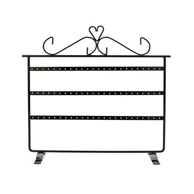 

Wrought Iron Necklace Earrings Rings Bracelets Display Rack Metal Stand