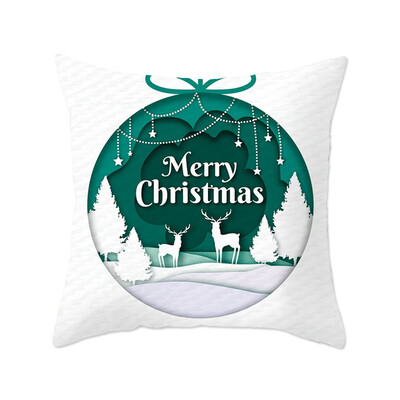 

NEW 29 Patterns For Choice Xmas Peach Skin Pillowcase Pillow Cover Home Decor
