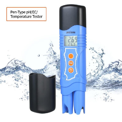 

Pen-Type pH Meter Waterproof pHEC&Temperature Testers pHEC Meter Water Quality Analysis Device with Automatic Temperature Co