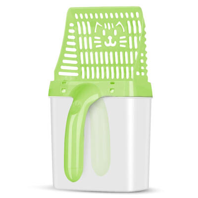 

Pet Cat Litter Sifter Hollow Clean Scooper Cat Sand Cleaning Scoop Tools