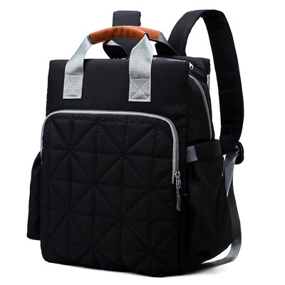 

Mummy bag Oxford cloth waterproof fashion shoulder mother&baby bag large capacity travel portable mother bag