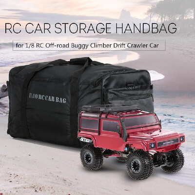

RC Car Storage Handbag for 18 RC Off-road Buggy Climber Drift Crawler HSP94122 94188 RC Model Cars
