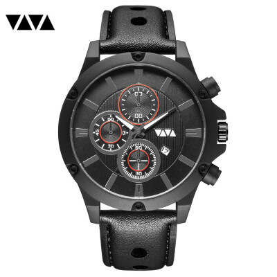 

Watches Men Fashion Brand Luxury Mens Quartz Sports Military Wristwatch Leather Casual Waterproof Clock Male Relogio Masculino