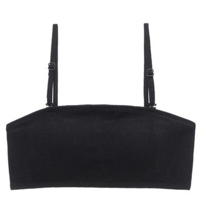 

Women Adjustable Detachable Shoulder Strap Bra Sexy Tube Top