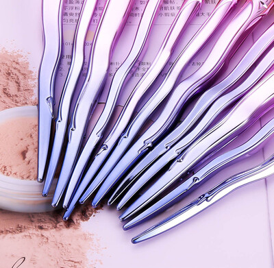 

〖Follure〗12Pcs Pro Makeup Cosmetic Brushes Set Powder Foundation Eyeshadow Lip Brush