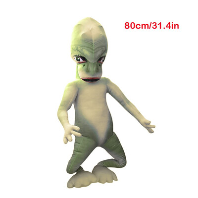 

Siaonvr Alien Plush Toy Cotton Soft Stuffed The Extra-Terrestrial Weird Funny Doll