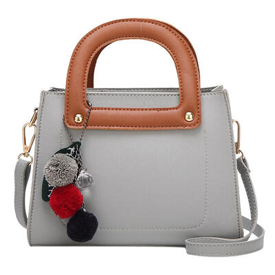 

Elegant Women OL Leather Shoulder Handbags Casual Crossbody Messenger Bags