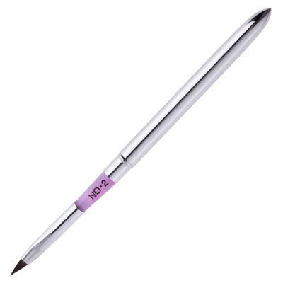 

Portable Nail Painting Pen Steel Crystal Manicure Pen Makeup Nail Art Tools