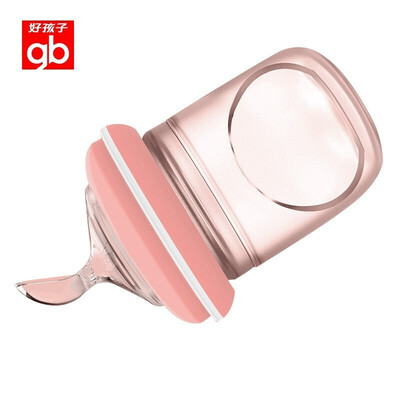 

Goodbaby gb Baby Food Nurser - 4 Months 60ml 100 Silicone Nipple&Spoon BPA-Free