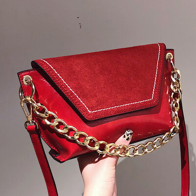 

Womens bag2019 new style polished retro-chain bag-hit fashion single-shoulder single-shoulder cross-section