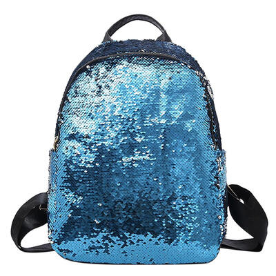 

Glitter Sequins Women Party Shoulder Handbags Girls Casual Travel Backpacks