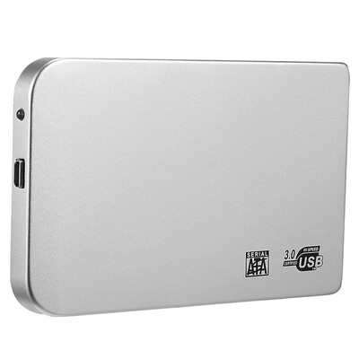 

USB30 Portable External Mechanical Mobile Hard Drive PJ0720-1108