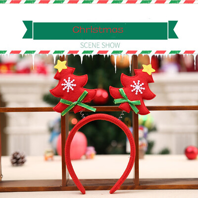 

〖Follure〗The Cute Christmas tree head hoop Green