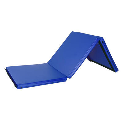 

Folding Gymnastics Mat Portable Tri-fold Yoga Floor Pad for Gym Exercise