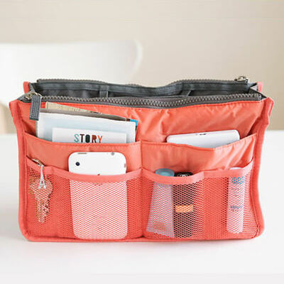 

Insert Handbag Organiser Purse Liner Organizer Women Storage Bag Tidy Trave