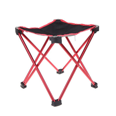 

Outdoor Foldable Folding Fishing Chair Tool Square Camping Stool Size