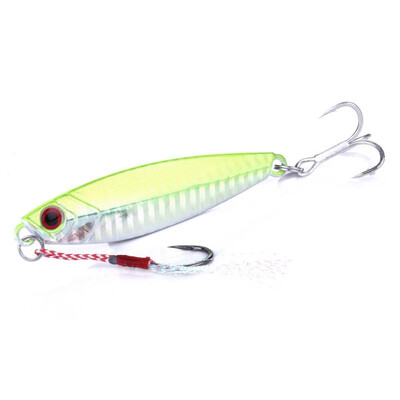

Artificial Bait 3D Eyes 68 Cm Reusable Metal Carbon Steel Lure Jigging Spoon Fishing Accessories