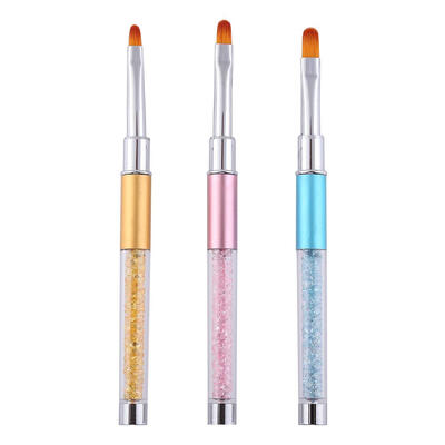 

3pcsset Nail Art Pen Painting Flower Pen Brush UV Gel Manicure Design Tool