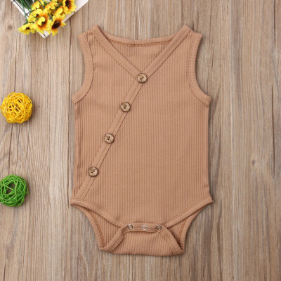

Newborn Kid Baby Girls Splice Floral Print Casual Princess Tops Bodysuit Romper