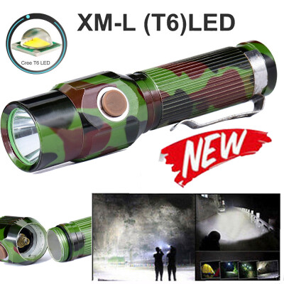 

Saidsome Super Bright X800 Tactical Mini Flashlight LED Military Torch flashlight lamp