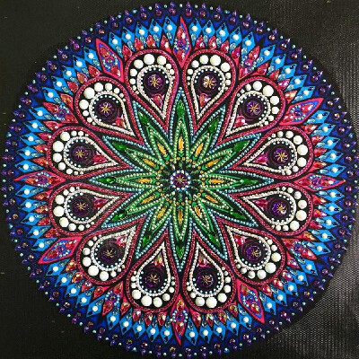 

5d Diamond Painting Embroidery Cross Stitch Mosaic DIY Kit Floral Mandala Religious Rhinestone Home Decor